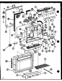 05 - Page 10 parts for Amana Refrigerator SLDI25GL / P7642105W L from AppliancePartsPros.com