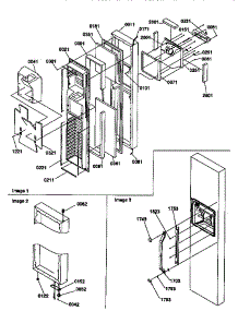 04 - Fz Door parts for Amana Refrigerator SMD21TBW / P1193911W W from AppliancePartsPros.com