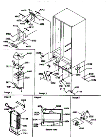 03 - Drain System, Rollers, And Evap Assy parts for Amana Refrigerator SMD21TBW / P1193914W W from AppliancePartsPros.com