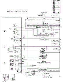 05 - Wiring Information Sheet 1 parts for Samsung Microwave SMH7174BE/XAA from AppliancePartsPros.com