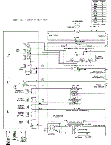 05 - Wiring Information Sheet 1 parts for Samsung Microwave SMH7174WE from AppliancePartsPros.com