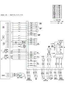 06 - Wiring Information Sheet 2 parts for Samsung Microwave SMH7174WE from AppliancePartsPros.com