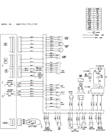06 - Wiring Information Sheet 2 parts for Samsung Microwave SMH7174WE/XAA from AppliancePartsPros.com