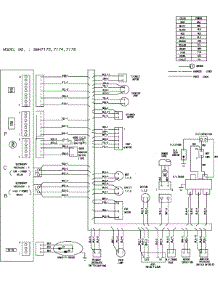 06 - Wiring Information Sheet 2 parts for Samsung Microwave SMH7175BE from AppliancePartsPros.com