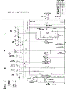 05 - Wiring Information Sheet 1 parts for Samsung Microwave SMH7175WE from AppliancePartsPros.com