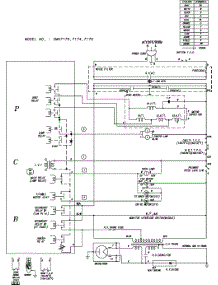 05 - Wiring Information Sheet 1 parts for Samsung Microwave SMH7175WE/XAA from AppliancePartsPros.com