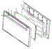 06 - Oven Door Assy