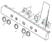 03 - Front Control Panel Assy