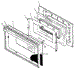 05 - Oven Door Assy