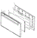 06 - Solid Panel Oven Door Assy