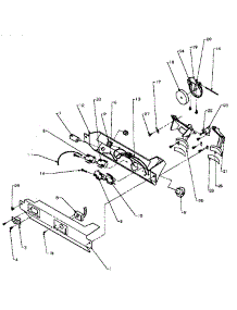 09 - Ice And Water Cavity parts for Amana Refrigerator SPD25AE / P1162435W E from AppliancePartsPros.com