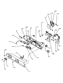 09 - Ice And Water Cavity parts for Amana Refrigerator SPD25QA3W / P1181321W W from AppliancePartsPros.com