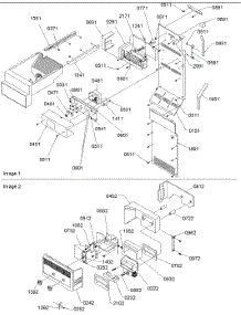 08 - Ice Maker / Control Assy parts for Amana Refrigerator SPD26VL / P1315210W L from AppliancePartsPros.com