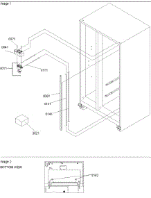 12 - Water Filter Assy & Water Valves parts for Amana Refrigerator SPD26VW / P1315210W W from AppliancePartsPros.com