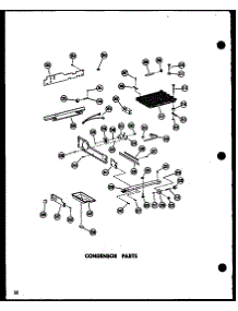 03 - Condensor Parts parts for Amana Refrigerator SPN22N-AG / P6020176W G from AppliancePartsPros.com