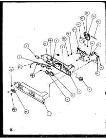 09 - Ice And Water Cavity parts for Amana Refrigerator SQD25MB4E / P1153405W E from AppliancePartsPros.com