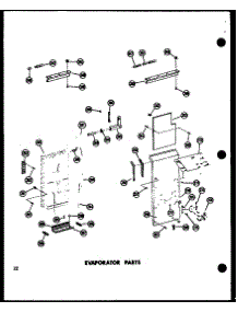 04 - Evap Parts parts for Amana Refrigerator SR17A-C / P6035002W C from AppliancePartsPros.com