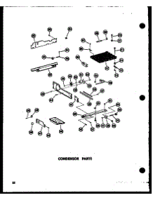 02 - Condensor Parts parts for Amana Refrigerator SR17N / P6023002W from AppliancePartsPros.com