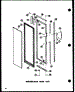 08 - Ref Door Assy