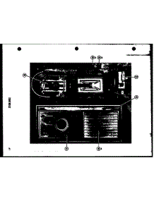 03 - Controls parts for Amana Refrigerator SR19D from AppliancePartsPros.com