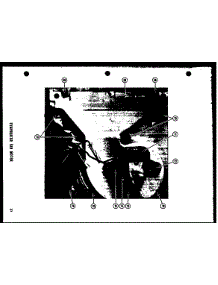 06 - Evap Fan Motor parts for Amana Refrigerator SR19D from AppliancePartsPros.com