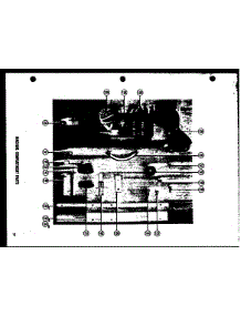 14 - Machine Compartment Parts parts for Amana Refrigerator SR19E from AppliancePartsPros.com