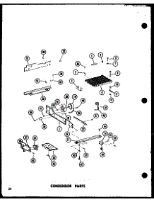 03 - Condensor Parts parts for Amana Refrigerator SR19E-C / P7487001W C from AppliancePartsPros.com