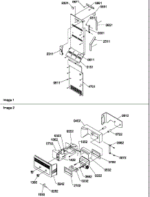 03 - Control Assy parts for Amana Refrigerator SR20TW / P1190102W W from AppliancePartsPros.com