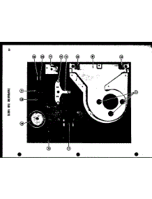 08 - Evap Fan Parts parts for Amana Refrigerator SR22D from AppliancePartsPros.com