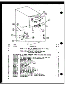 10 - Page 12 parts for Amana Refrigerator SR22D / P7390013W from AppliancePartsPros.com