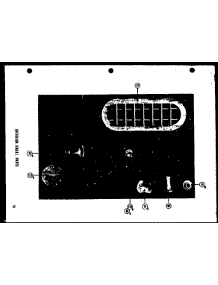 13 - Interior Small Parts parts for Amana Refrigerator SR22E from AppliancePartsPros.com