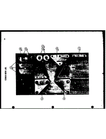 20 - Top Door Hinges parts for Amana Refrigerator SR25E from AppliancePartsPros.com