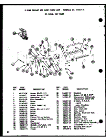 02 - 8 Cube Compact Ice Maker parts for Amana Refrigerator SR25GG / P7745502W G from AppliancePartsPros.com