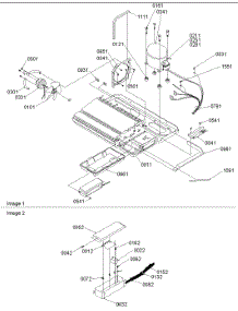 10 - Machine Compartment parts for Amana Refrigerator SRD20S4E / P1190816W E from AppliancePartsPros.com