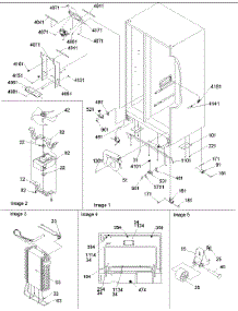 04 - Drain, Rollers, And Evap Assy parts for Amana Refrigerator SRD22S5W / P1190304W W from AppliancePartsPros.com