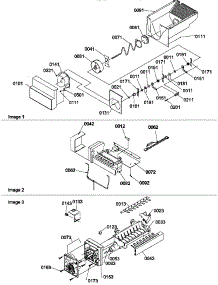07 - Ice Bucket Auger, Im & Im Parts parts for Amana Refrigerator SRD325S5E / P1313501W E from AppliancePartsPros.com