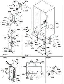 04 - Drain Systems, Rollers, And Evap Assy parts for Amana Refrigerator SRD325S5E / P1199402W E from AppliancePartsPros.com