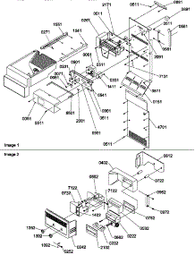 08 - Ice Maker / Control Assy parts for Amana Refrigerator SRD325S5L / P1313501W L from AppliancePartsPros.com
