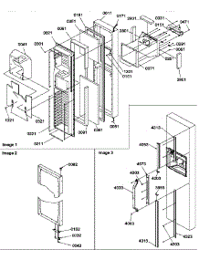 05 - Fz Door parts for Amana Refrigerator SRD327S3W / P1307104W W from AppliancePartsPros.com