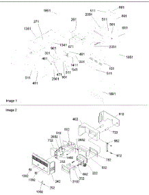 09 - Ice Maker / Control Assy parts for Amana Refrigerator SRD522VE / P1320301W E from AppliancePartsPros.com