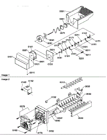 05 - Page 13 parts for Amana Refrigerator SRDE25TPE / P1190314W E from AppliancePartsPros.com