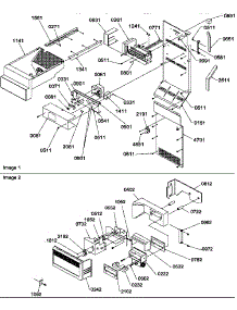 04 - Page 12 parts for Amana Refrigerator SRDE25TPW / P1190314W W from AppliancePartsPros.com