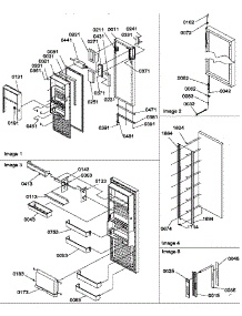 06 - Page 2 parts for Amana Refrigerator SRDE25TPW / P1190314W W from AppliancePartsPros.com