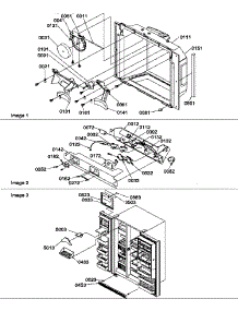 08 - Page 4 parts for Amana Refrigerator SRDE25TPW / P1190314W W from AppliancePartsPros.com