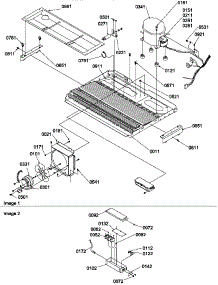 10 - Machine Compartment parts for Amana Refrigerator SRDE327S3E / P1312501W E from AppliancePartsPros.com