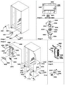 04 - Drain Systems, Rollers, And Evap Assy parts for Amana Refrigerator SRDE520SW / P1183103W W from AppliancePartsPros.com