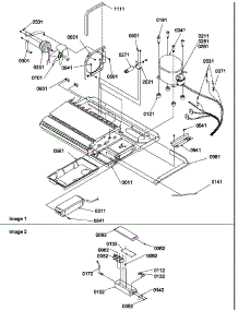 10 - Machine Compartment parts for Amana Refrigerator SRDE520SW / P1183103W W from AppliancePartsPros.com