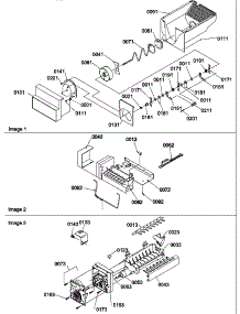 07 - Ice Bucket Auger, Im & Im Parts parts for Amana Refrigerator SRDE528TW / P1312601W W from AppliancePartsPros.com
