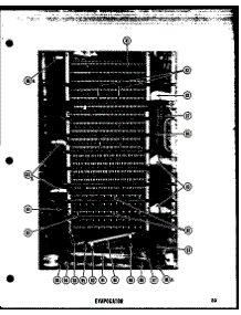 04 - Evap parts for Amana Refrigerator SRI19D from AppliancePartsPros.com