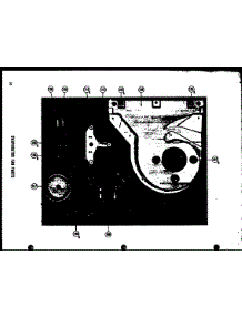 06 - Evap Fan Parts parts for Amana Refrigerator SRI19E from AppliancePartsPros.com